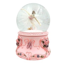 Pozytywka Tańcząca Baletnica w Szklanej Kuli 15cm - MG-963