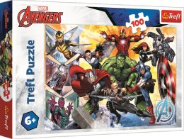 Puzzle 100el. Avengers: Siła Avengersów | Trefl