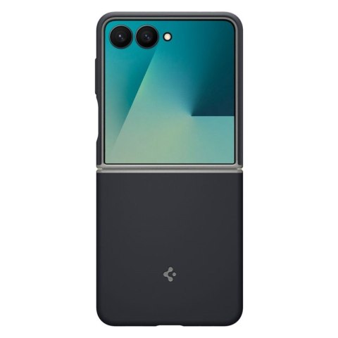 Spigen Nano Pop Mag MagSafe - Etui do Samsung Galaxy Z Flip 7 (Black Sesame)