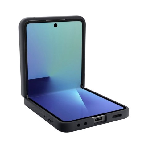 Spigen Nano Pop Mag MagSafe - Etui do Samsung Galaxy Z Flip 7 (Black Sesame)