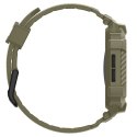 Spigen Rugged Armor Pro V2 - Pasek z obudową do Apple Watch 10 / 11 46 mm (Vintage Khaki)