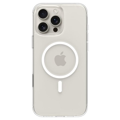 Spigen Thin Fit T Mag MagSafe - Etui do iPhone 16 Pro (Clear / White)