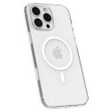 Spigen Thin Fit T Mag MagSafe - Etui do iPhone 16 Pro (Clear / White)