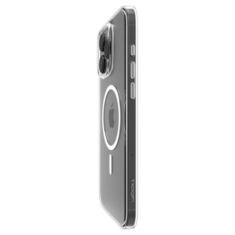 Spigen Thin Fit T Mag MagSafe - Etui do iPhone 16 Pro (Clear / White)