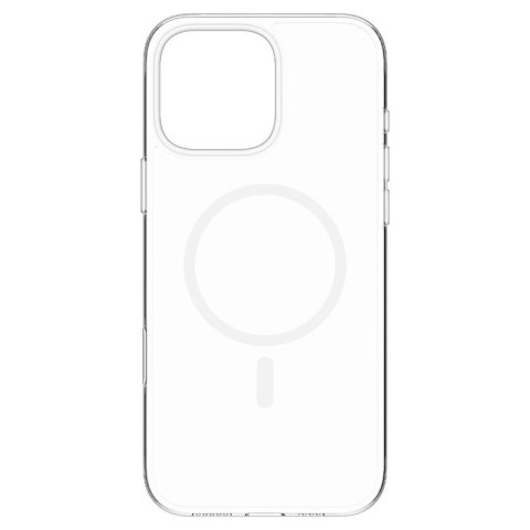 Spigen Thin Fit T Mag MagSafe - Etui do iPhone 16 Pro Max (Clear / White)