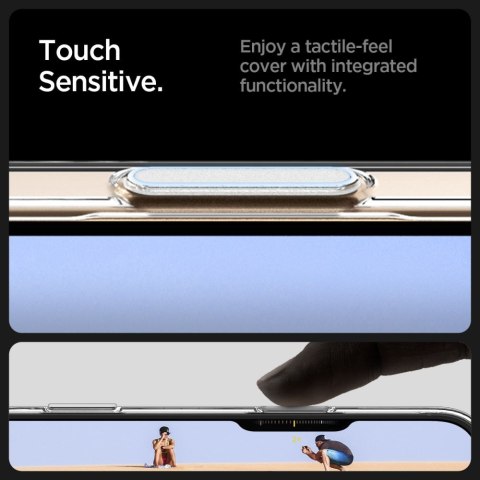 Spigen Thin Fit T Mag MagSafe - Etui do iPhone 16 Pro Max (Clear / White)