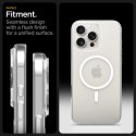Spigen Thin Fit T Mag MagSafe - Etui do iPhone 16 Pro Max (Clear / White)