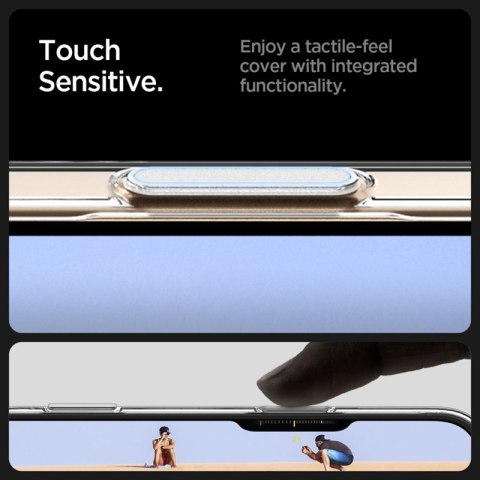 Spigen Thin Fit T Mag MagSafe - Etui do iPhone 16 Pro Max (Clear / White)