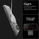 Spigen Thin Fit T Mag MagSafe - Etui do iPhone 16 Pro Max (Clear / White)