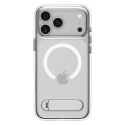 Spigen Ultra Hybrid T Mag MagSafe - Etui do iPhone 17 Pro Max (Clear/White)