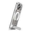 Spigen Ultra Hybrid T Mag MagSafe - Etui do iPhone 17 Pro Max (Clear/White)
