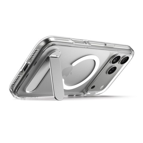 Spigen Ultra Hybrid T Mag MagSafe - Etui do iPhone 17 Pro Max (Clear/White)