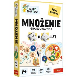 Trefl: Gra - Mnożenie / Mały odkrywca / Kazstudio , Rodzina Treflików