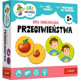 Trefl: Gra - Przeciwieństwa - Abc Malucha