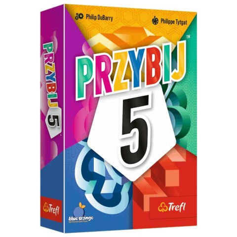 Trefl: Gra - Przybij 5