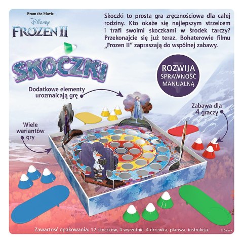 Trefl Gra - Skoczki Frozen 2 / Disney Frozen
