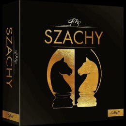 Trefl: Gra - Szachy Drewniane