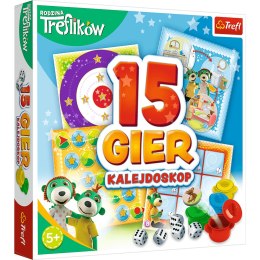 Trefl | Gra rodzinna | Rodzina Treflików | Kalejdoskop 15 Trefliki