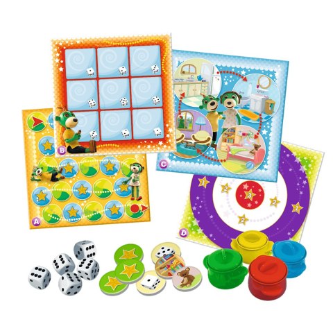 Trefl | Gra rodzinna | Rodzina Treflików | Kalejdoskop 15 Trefliki