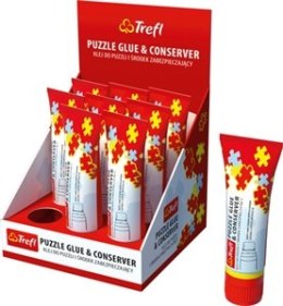 Trefl | Klej i środek zabezpieczający do puzzli