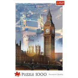 Trefl | Puzzle 1000el. | Londyn o świcie