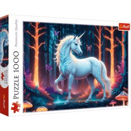 Trefl: Puzzle 1000el. - Mistyczny jednorożec