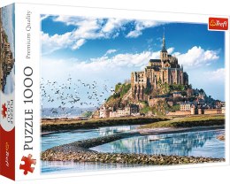 Trefl: Puzzle 1000el. - Mont Saint-Michel, Francja