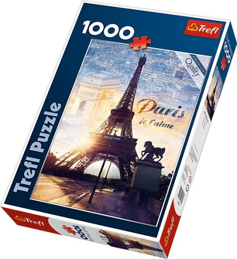 Trefl | Puzzle 1000el. | Paryż o świcie