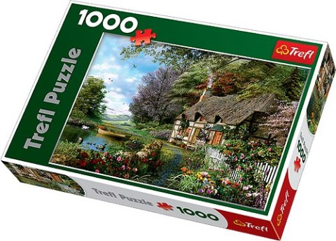 Trefl: Puzzle 1000el. - Uroczy zakątek