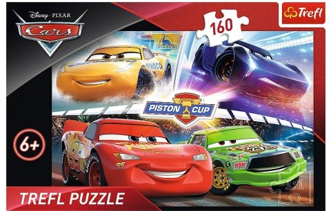 Trefl | Puzzle 160el. | Auta | Zwycięski wyścig