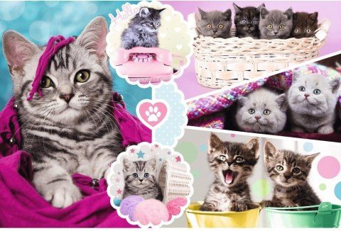 Trefl | Puzzle 160el. | Urocze kotki