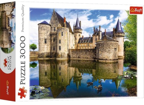 Trefl: Puzzle 3000el. - Zamek w Sully-sur-Loire, Francja