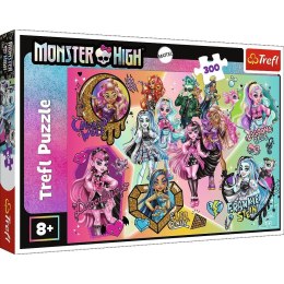 Trefl: Puzzle 300el. - Monster High: Zombie górą!