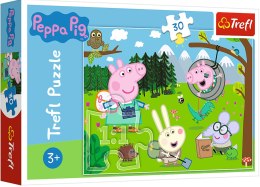 Trefl: Puzzle 30el. - Leśna wyprawa