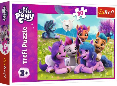 Trefl: Puzzle 30el. - My Little Pony