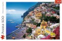 Trefl | Puzzle 500el. | Positano, Wybrzeże Amalfickie, Włochy