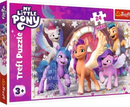 Trefl: Puzzle maxi 24el. - Wesoły dzień kucyków