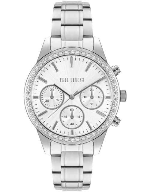 ZEGAREK DAMSKI PAUL LORENS - PL20020B-3C1 (zg569c) + BOX