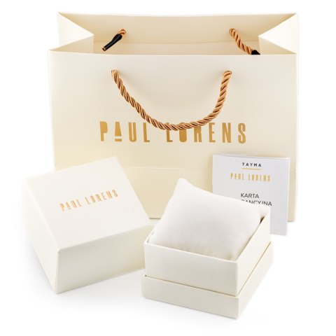 ZEGAREK DAMSKI PAUL LORENS - PL20020B-3C1 (zg569c) + BOX