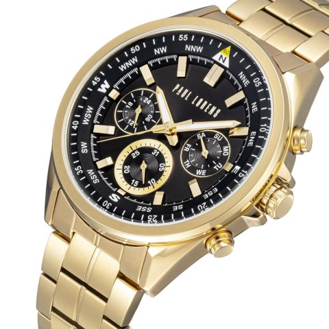 ZEGAREK MĘSKI PAUL LORENS - PL20009B-1D1 (zg385d) + BOX