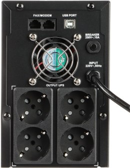 Zasilacz UPS HIKVISION DS-UPS2000/GER 2000VA 1200W