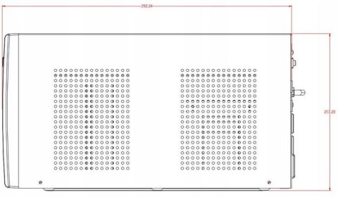 Zasilacz UPS Hikvision DS-UPS3000/MA 3000VA 1800W