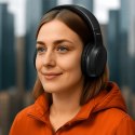 3MOTION ANC BT - Bezprzewodowe słuchawki z aktywną redukcją hałasu (ANC) - Nauszne, Bluetooth, USB-C, Mikrofon