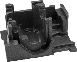 Bosch 1 600 A00 89T akcesorium do pudełek do przechowywania Czarny Uchwyt na narzędzia