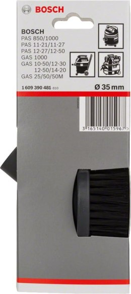 Bosch 1 609 390 481 akcesorium/materiał eksploatacyjny do odkurzacza Dysza Bęben próżniowy