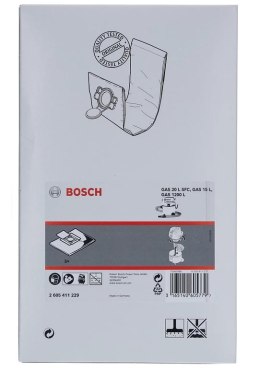 Bosch 2 605 411 229 akcesorium do przyłącza do odsysania Worek na kurz