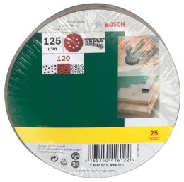 Bosch 2 607 019 494 akcesorium do szlifierek 25 szt.