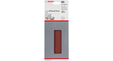 Bosch 2 608 605 310 akcesorium do szlifierek 10 szt.