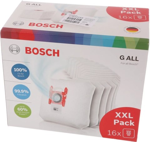 Bosch BBZ16GALL akcesorium/materiał eksploatacyjny do odkurzacza Worek na kurz Cylinder próżniowy