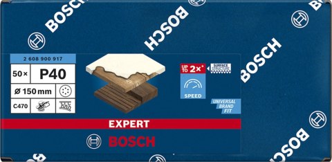Bosch Expert C470 50 szt. Tarcza szlifująca